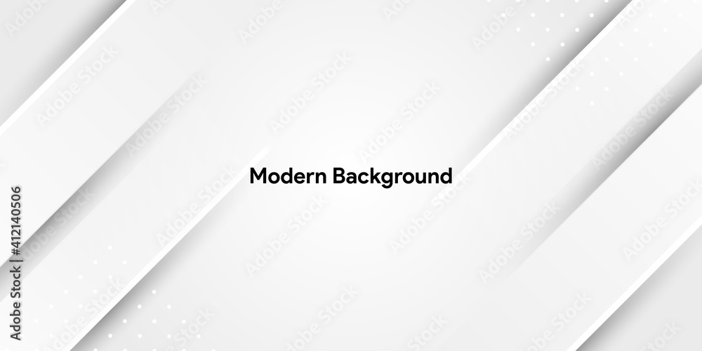 Abstract minimal fluid dynamic white color stripe background