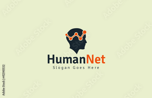 Human Net Logo