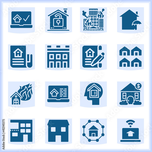 Real property  related simple set. 16  filled