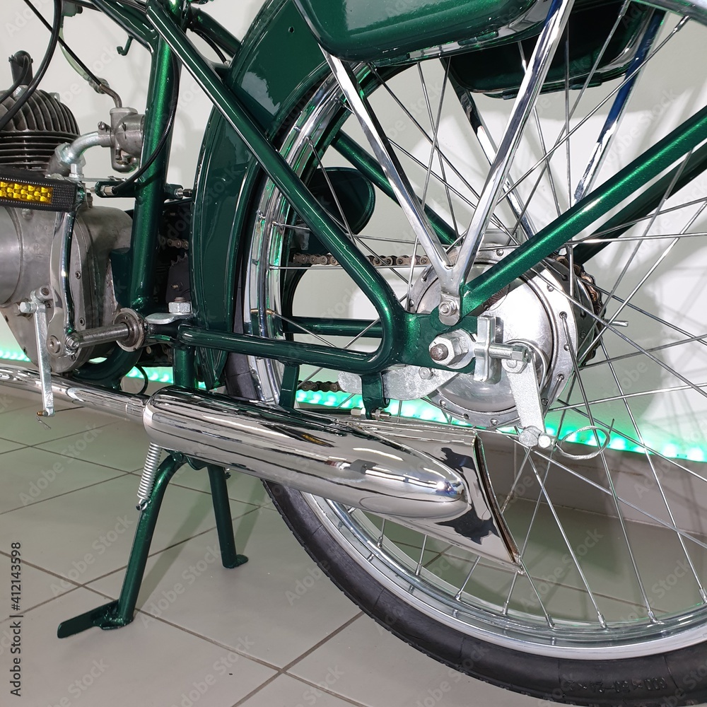 Obraz premium Classic Bike