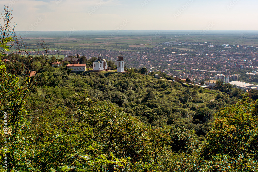 View of the town of Vrsac