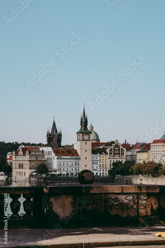 Travel in Prague city 