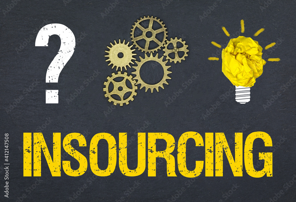 Fototapeta premium Insourcing