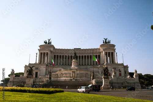 Ara Pacis in Rome photo