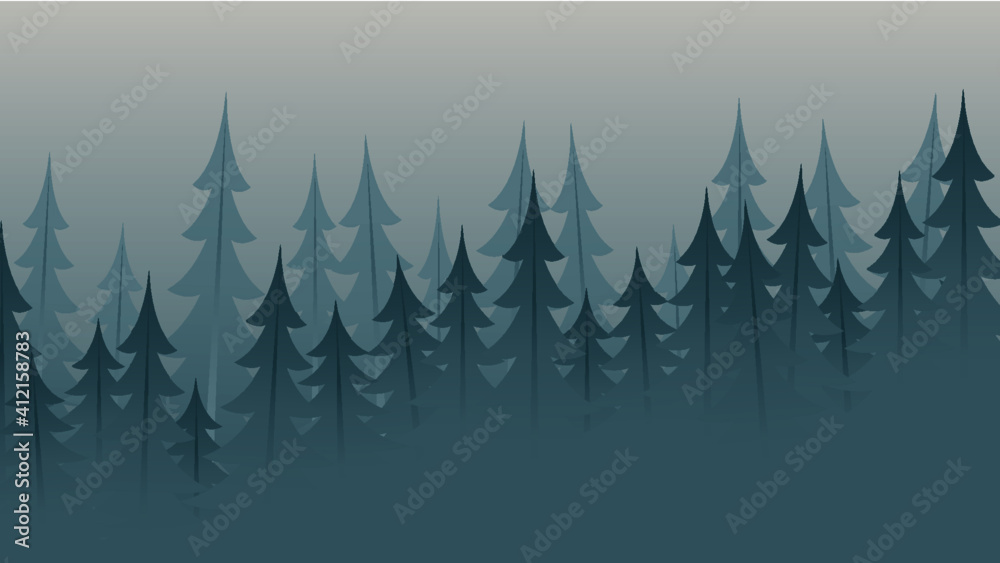 custom made wallpaper toronto digitalbackground with forest
