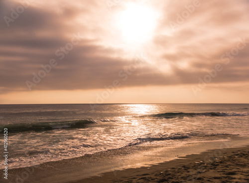 sunset at the beach © KRP Media Creation's