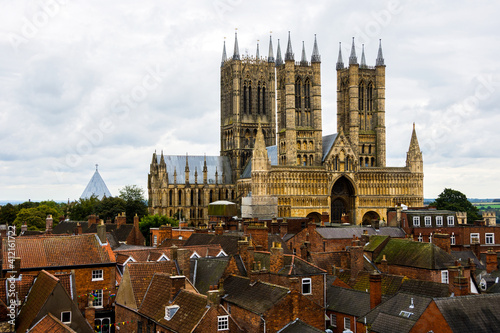 Lincoln Cathedral, England.