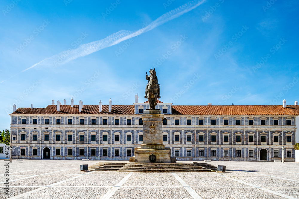 Historic Ducal Palace of Vila Vicosa, Portugal