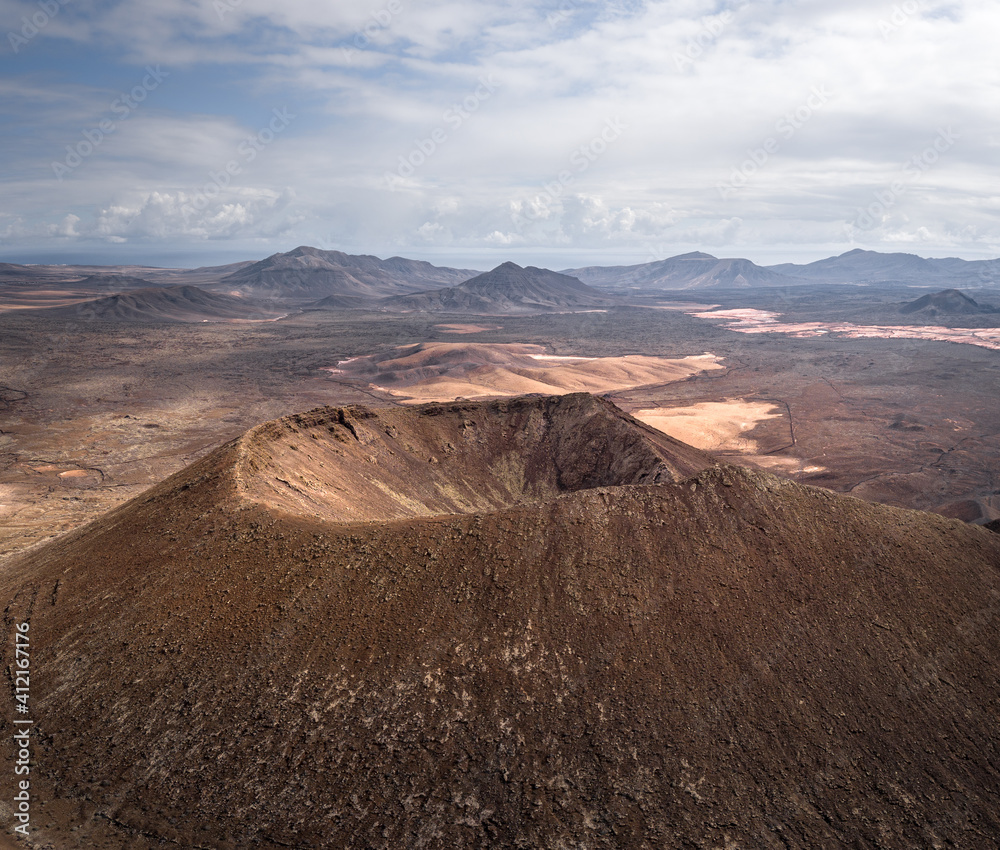 Aerial View of Fuerteventura – Canary Islands, Spain
