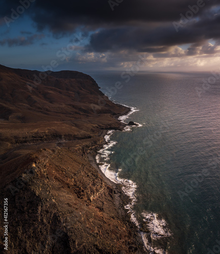 View Faro de La Entallada Lighthouse – Fuerteventura, Canary Islands, Spain