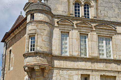 Chateaudun; France - june 30 2019: the old city centre photo