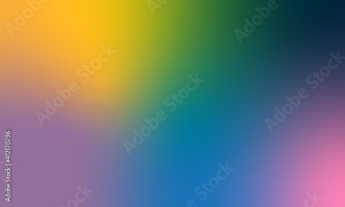 Abstract colorful modern background with gradient and blur