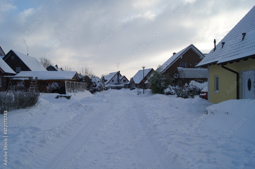 winterliche Landschaft in Europa Bielefeld winterliche Landschaft in Europa Bielefeld