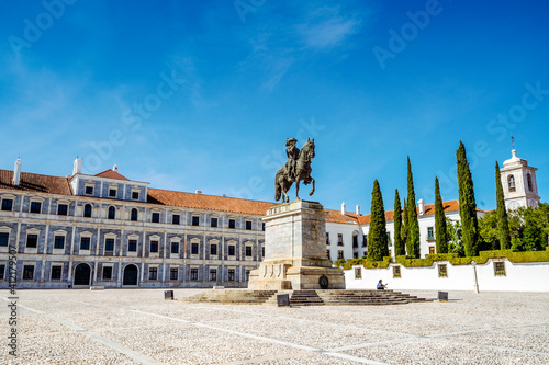 Historic Ducal Palace of Vila Vicosa, Portugal photo