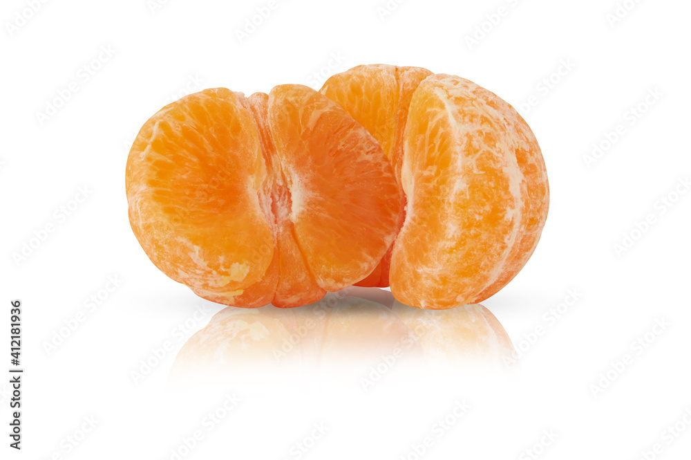 tangerine Orange pulp isolated on white background isolated on white background tangerine Orange pulp isolated on white background isolated on white background