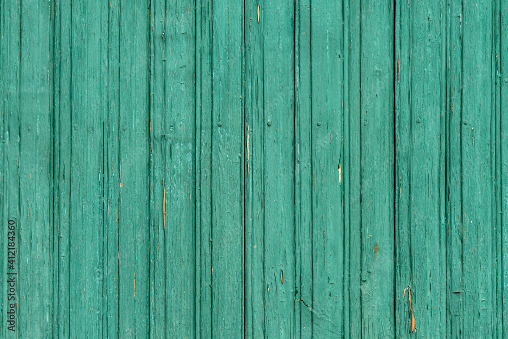 old wood background. wooden planks painted in green old wood background. wooden planks painted in green