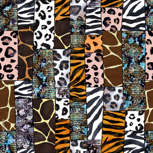 Trendy imitation sewn piece...