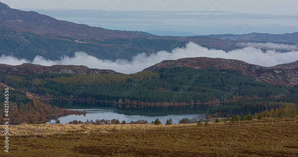 Suidhe Viewpoint, Fort Augustus, Highlands, Scotland, United KIngdom
