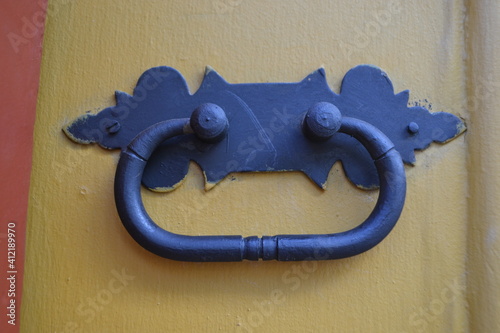 old door knocker
