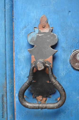 old door knocker