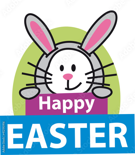HAPPY EASTER - JOYEUSES PAQUES V1
