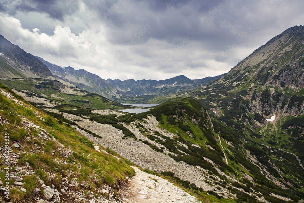 Valley of Five Ponds in the Tatra National Park