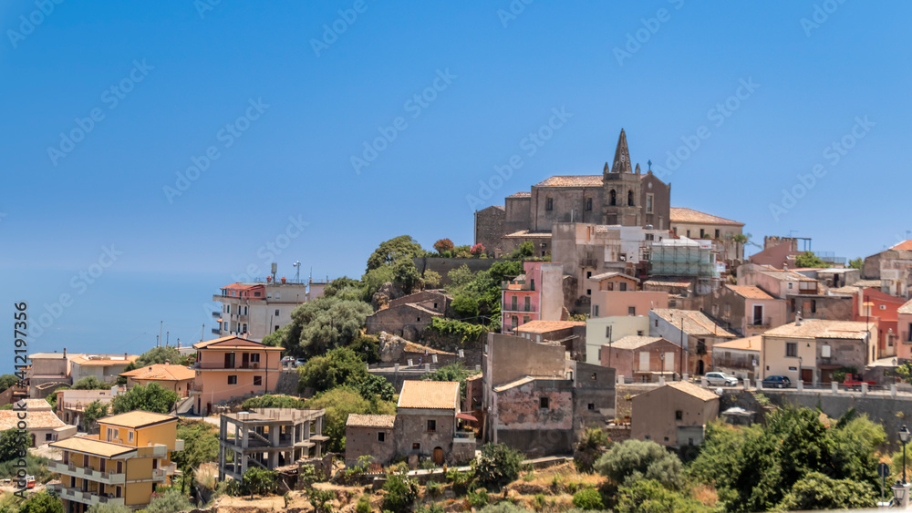A village in Sicily, Italy