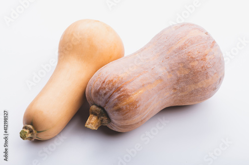 Fresh pumpkin butternut squ...