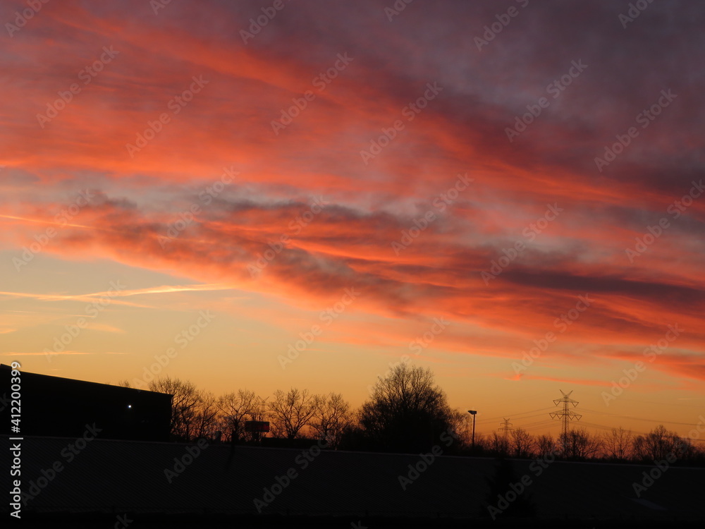 Abendglühen Abendglühen