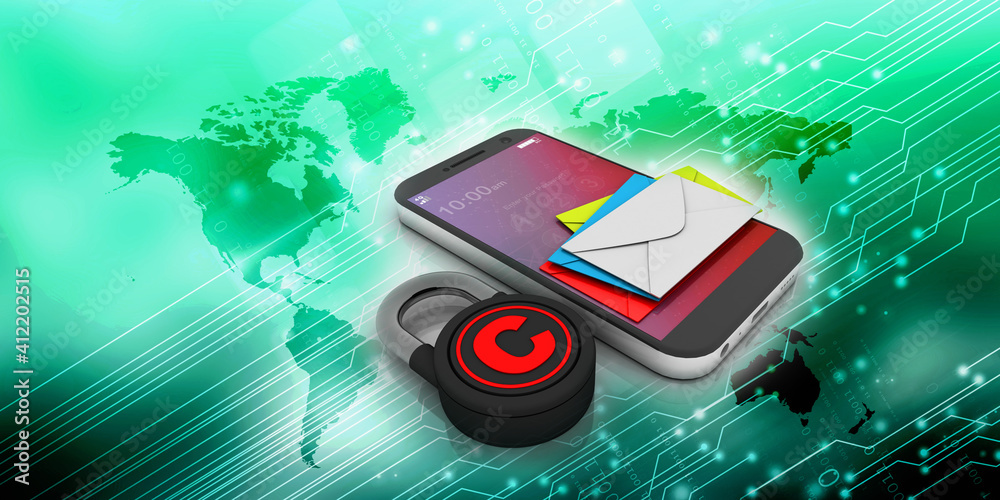 3d rendering Envelope network with mobile phone
3d rendering Envelope network with mobile phone