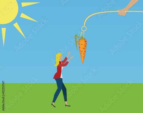 What motivation is there? Vector illustration. EPS10.