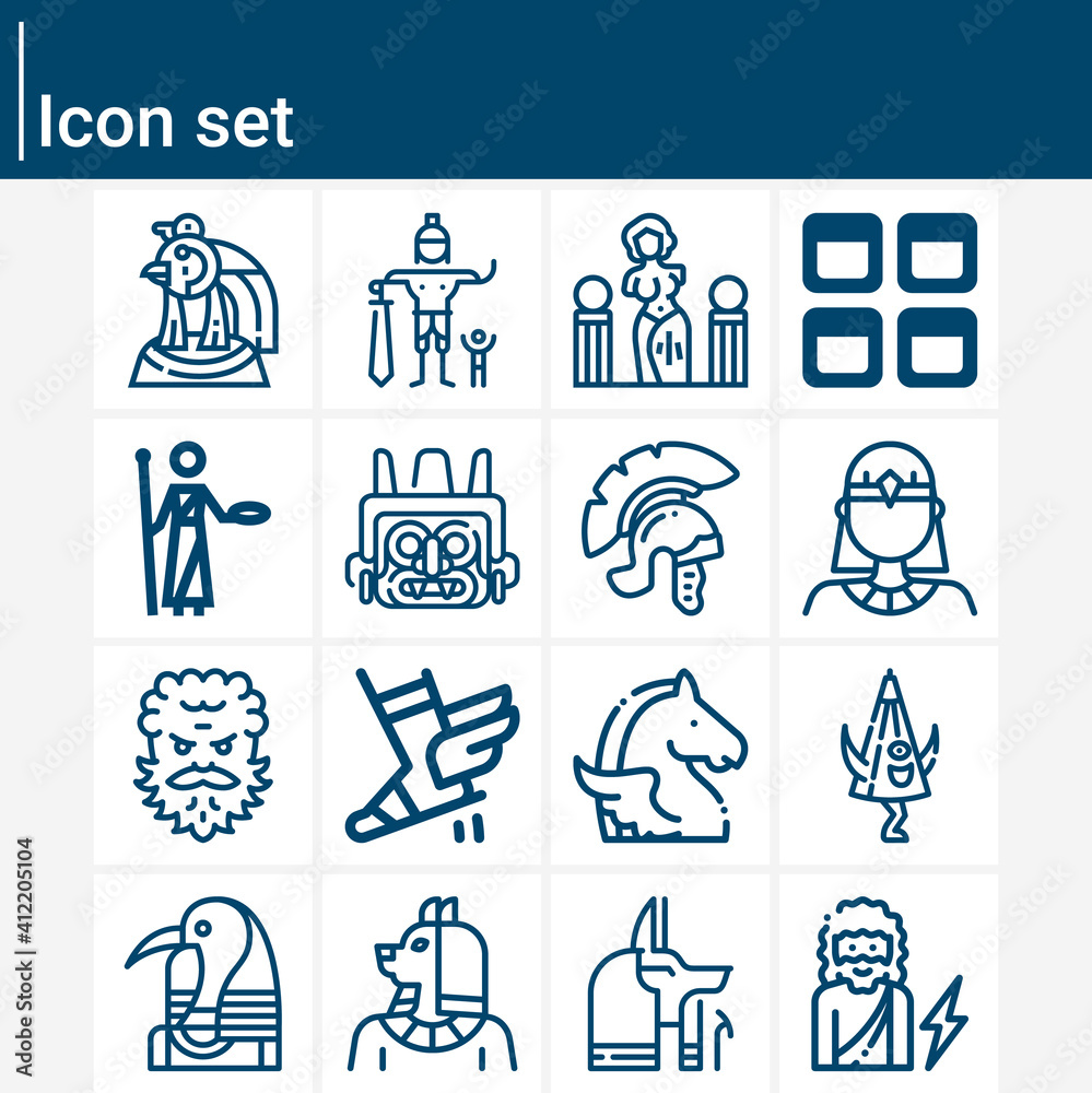 Simple set of sclerosis related lineal icons. Simple set of sclerosis related lineal icons.