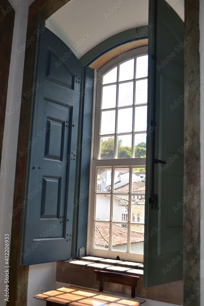 Fototapeta premium open window