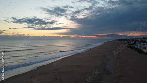 the ocean atlantic and one o two persons to travel alone drone