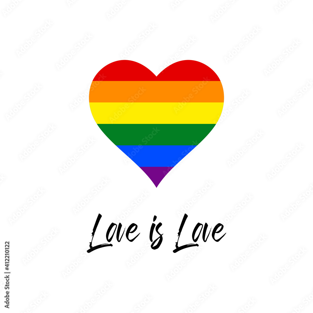 lgbt with love symbol for gay, lesbian, bisexual, transgender, asexual, intersexual and queer relationship, love or sexuality rights. lgbt with love symbol for gay, lesbian, bisexual, transgender, asexual, intersexual and queer relationship, love or sexuality rights.