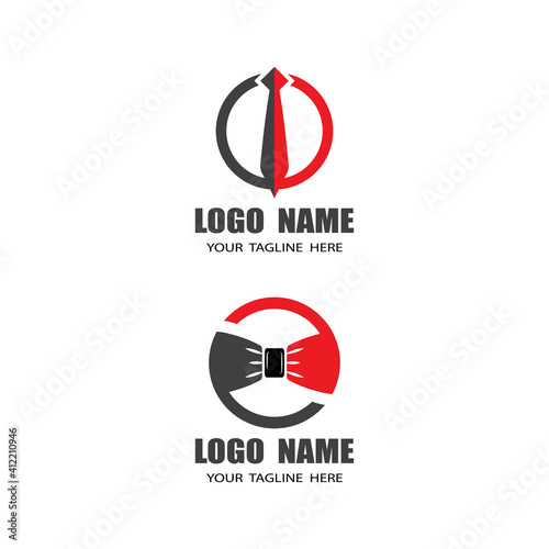 Free Download Tuxedo Logo Template vector symbol nature - GFXLoad