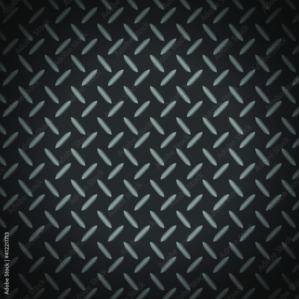 Gray metal background concept design vector illustration with shadow light