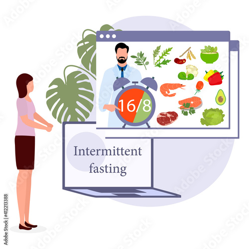 People Online Intermittent Fasting method Diet