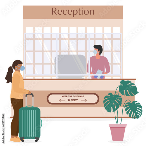 Open Hotel Hostel Guesthouse COVID free New normal