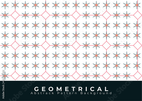 double star pattern background