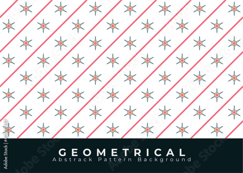 double star pattern background