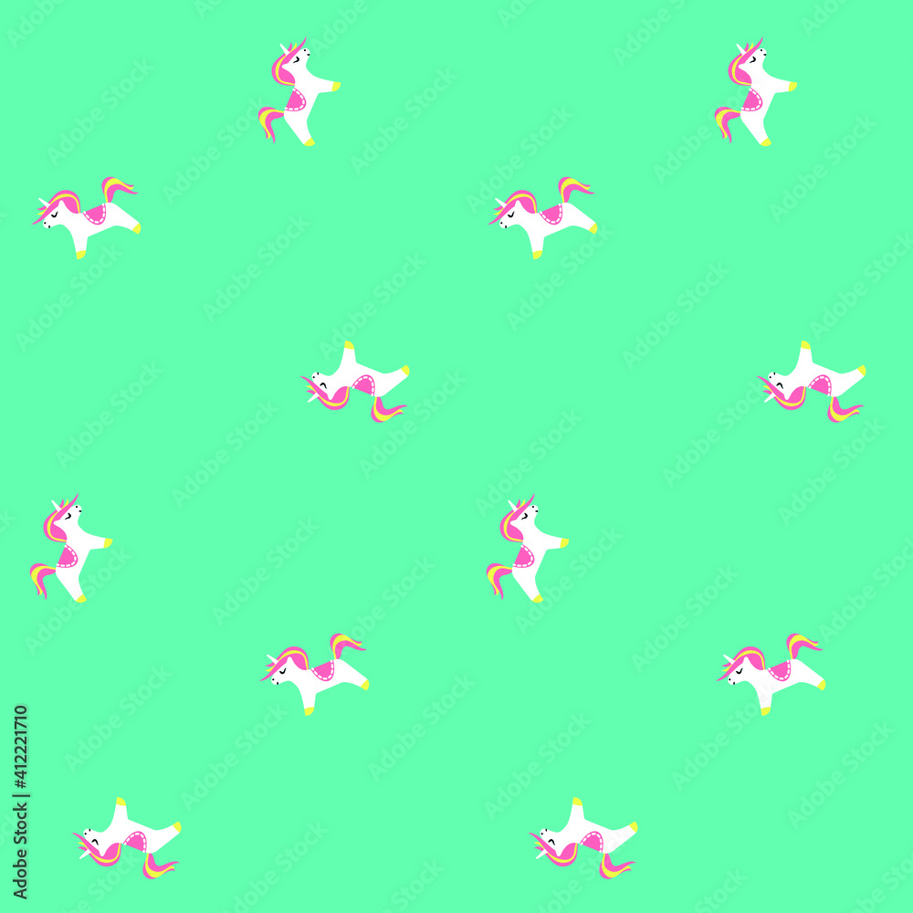 seamless pattern with unicorns seamless pattern with unicorns