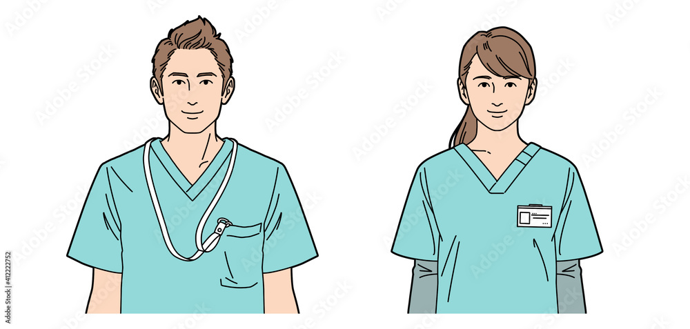 人物イラスト 看護師 男女 正体 人物イラスト 看護師 男女 正体