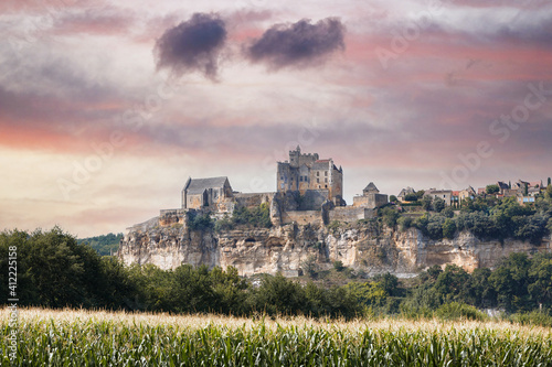 Tapety artystyczne Château de Beynac
