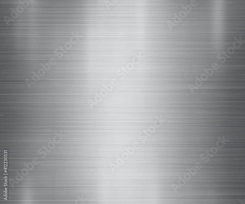 Shiny steel metal texture stainless steel