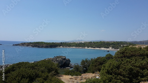 Wallpaper Mural Vue sur l'océan depuis une falaise Torontodigital.ca