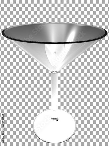 martini glass isolated png