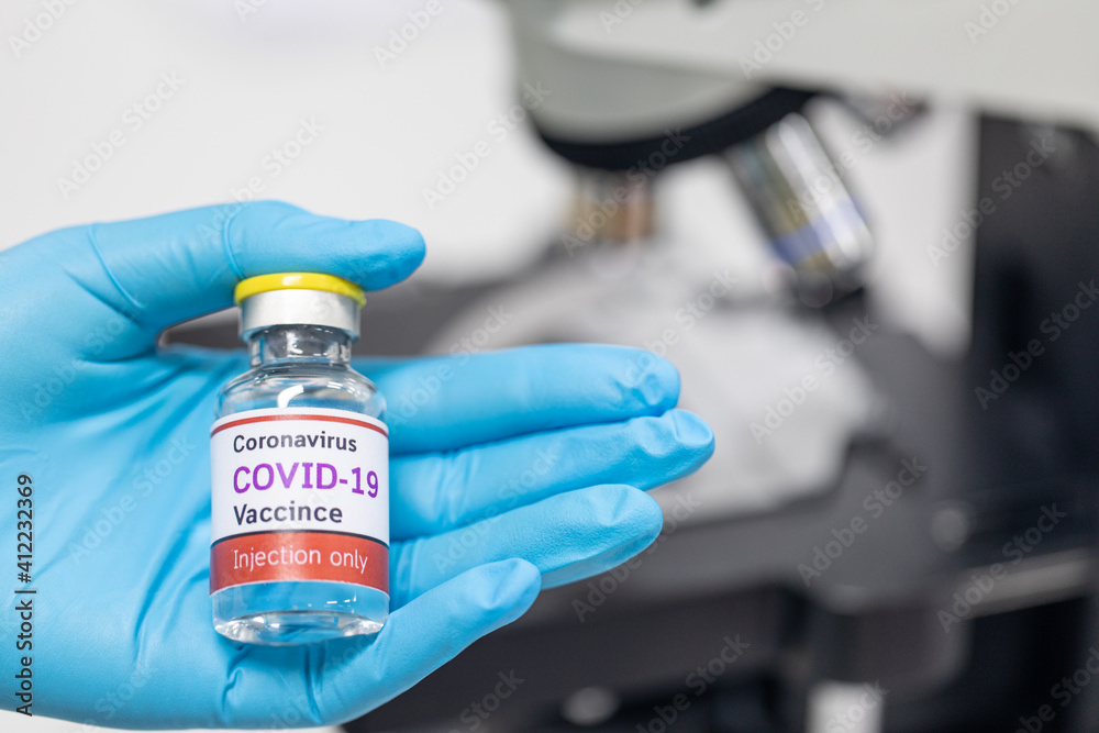Background of Development and creation of a coronavirus vaccine COVID-19 in the Laboratory.(Covid-19 vaccine in the laboratory)