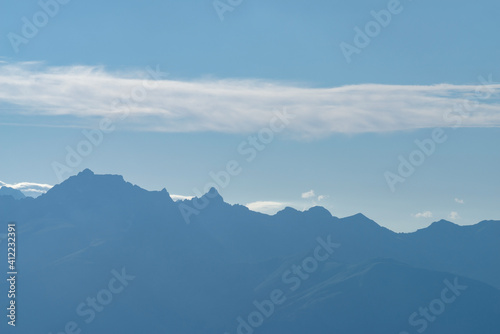 Ligurian Alps mountain range, Piedmont region, Province of Cuneo, north-western Italy