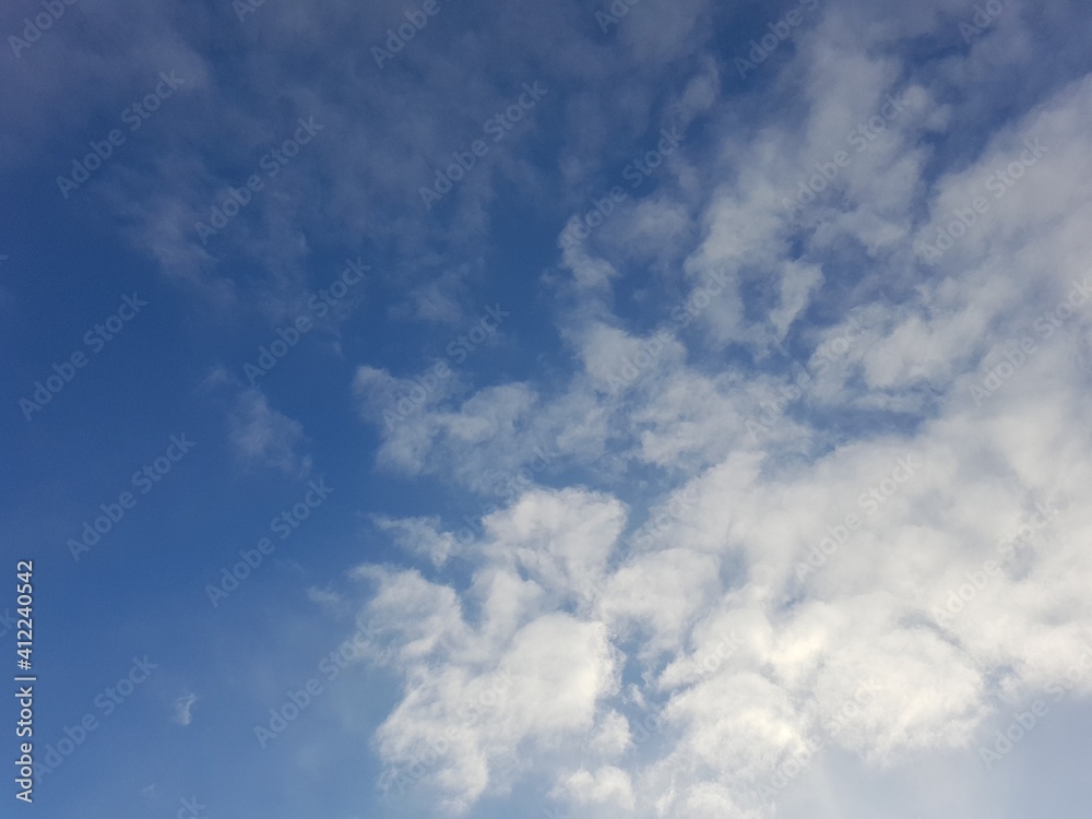 blue sky with clouds blue sky with clouds